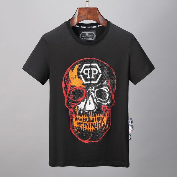 luxury men's designer t-shirt designer casual short sleeve fashion skull print men and women hip hop t-shirt, White
luxury men's designer t-shirt designer casual short sleeve fashion skull print men and women hip hop t-shirt, White
