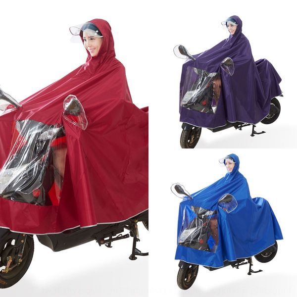 helmet mask thickened oxford cloth enlarged electric car poncho battery motorcycle battery car raincoat waterproof windproof, Red;brown
helmet mask thickened oxford cloth enlarged electric car poncho battery motorcycle battery car raincoat waterproof windproof, Red;brown