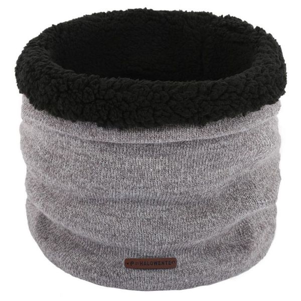 windproof winter neck warmer knitted scarf warmer loop scarf double-layer infinity, Black
windproof winter neck warmer knitted scarf warmer loop scarf double-layer infinity, Black