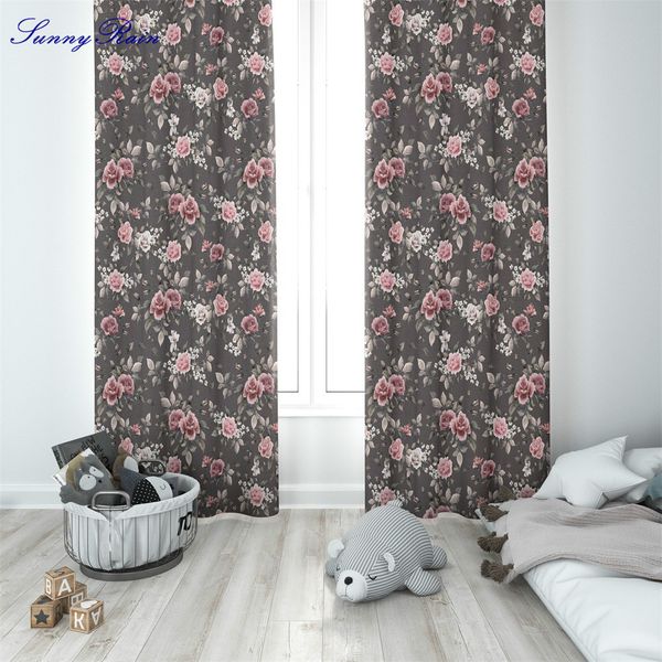 sunnyrain 2-piece printed flowers living room curtains window curtains for bedroom translucidus (shading rate 41%-85%) j1
sunnyrain 2-piece printed flowers living room curtains window curtains for bedroom translucidus (shading rate 41%-85%) j1