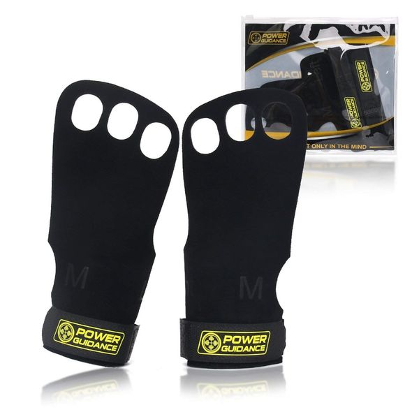 1 pair gym genuine leather palm protectors gloves hand grips crossfit gymnastics guard pull up bar weight lifting gloves
1 pair gym genuine leather palm protectors gloves hand grips crossfit gymnastics guard pull up bar weight lifting gloves