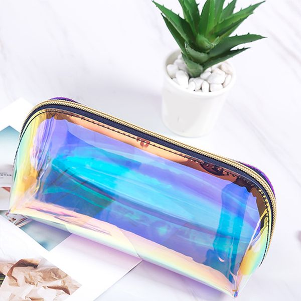 fashion pouch make up women waterproof zipper travel transparent cosmetic bag tpu casual storage case portable clutch
fashion pouch make up women waterproof zipper travel transparent cosmetic bag tpu casual storage case portable clutch