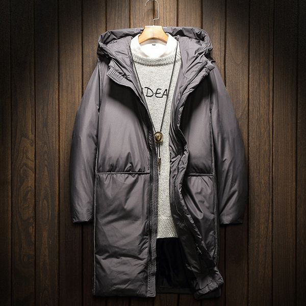 mens hooded extra long duck down padded jackets man thick winter down coats male fashion long overcoat keep warm outerwear, Black
mens hooded extra long duck down padded jackets man thick winter down coats male fashion long overcoat keep warm outerwear, Black