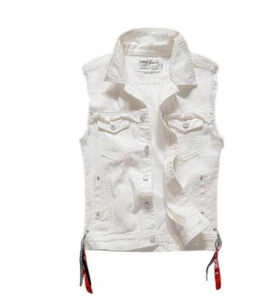 idopy fashion men`s hipster white vintage japanese denim vest jeans sleeveless jacket waistcoat for man plus size m-5xl, Black;white
idopy fashion men`s hipster white vintage japanese denim vest jeans sleeveless jacket waistcoat for man plus size m-5xl, Black;white