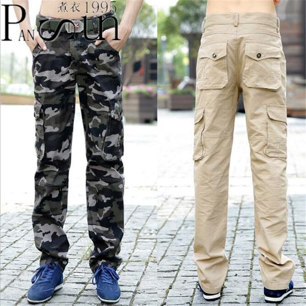 camouflage clothing autumn and winter new uniform overalls man casual pants loose multi-pocket camouflage army green trousers, Black
camouflage clothing autumn and winter new uniform overalls man casual pants loose multi-pocket camouflage army green trousers, Black