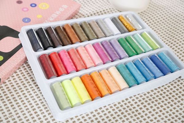 1y43263 39 roll / lot, 200 yards / roll, color mixed yarn diy hand sewing thread/ sewing machine embroidery industrial wholesale, Black;white
1y43263 39 roll / lot, 200 yards / roll, color mixed yarn diy hand sewing thread/ sewing machine embroidery industrial wholesale, Black;white