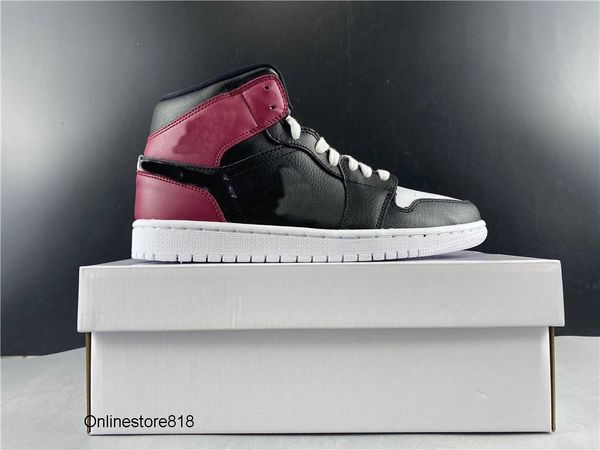 with box 2020 mens and womens basketball shoes mid 1s white wine red bq6472-016 for men brand designer sports trainers
with box 2020 mens and womens basketball shoes mid 1s white wine red bq6472-016 for men brand designer sports trainers