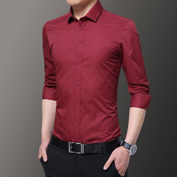 mens dress shirts long sleeve shirt for men in autumn and winter korean plain color shirt for business men 7 colours s-8xl, White;black
mens dress shirts long sleeve shirt for men in autumn and winter korean plain color shirt for business men 7 colours s-8xl, White;black
