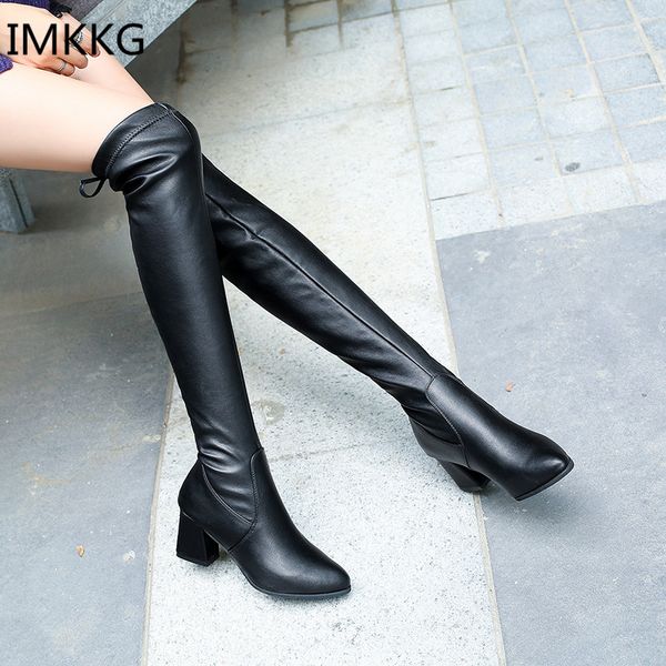 2018 quality womens over the knee-high boots comfortable thigh high boots black thick heel thigh riding women a668
2018 quality womens over the knee-high boots comfortable thigh high boots black thick heel thigh riding women a668