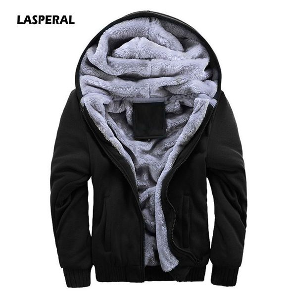lasperal 2018 winter new tracksuit men fashion thicken velvet casual hooded warm thick hoodie solid moleton masculino sweatshirt, Black
lasperal 2018 winter new tracksuit men fashion thicken velvet casual hooded warm thick hoodie solid moleton masculino sweatshirt, Black