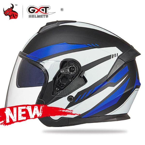 gxt новый мотоциклетный шлем мужчины женщины половина лица мото шлем лето скутер мотоцикл двойной объектив с removeable linner
gxt новый мотоциклетный шлем мужчины женщины половина лица мото шлем лето скутер мотоцикл двойной объектив с removeable linner