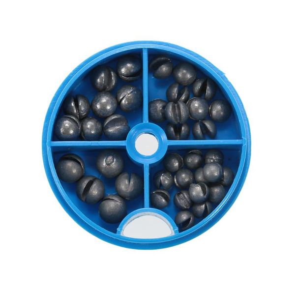 0.6/1/1.5/1.8g round split ssinkers removable open pure lead weights fishing tackle beans sinker with box
0.6/1/1.5/1.8g round split ssinkers removable open pure lead weights fishing tackle beans sinker with box