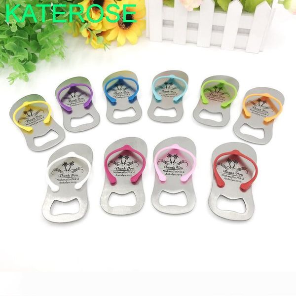 100pcs customized sandal bottle opener wedding flip flop bottler openers printing logo beach themed party giveaways for guest
100pcs customized sandal bottle opener wedding flip flop bottler openers printing logo beach themed party giveaways for guest