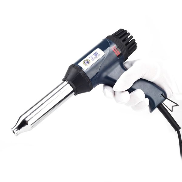 heat gun air gun gj-hq7 700w 220v plastic welding torch thermostat air blower heat heater soldering
heat gun air gun gj-hq7 700w 220v plastic welding torch thermostat air blower heat heater soldering