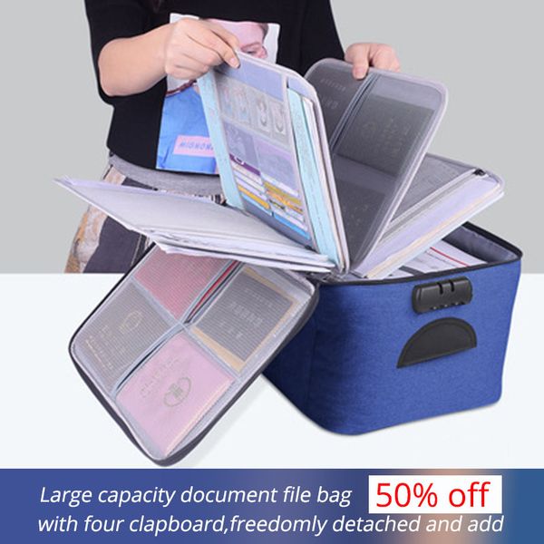 portable briefcase for document bag women men's bag for documents new travel business file paper storage documents organizer
portable briefcase for document bag women men's bag for documents new travel business file paper storage documents organizer