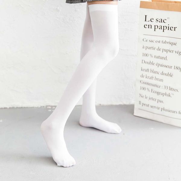 spring and summer ladies solid color calf socks long tube over knee socks mid tube soft velvet white black, Black;white
spring and summer ladies solid color calf socks long tube over knee socks mid tube soft velvet white black, Black;white