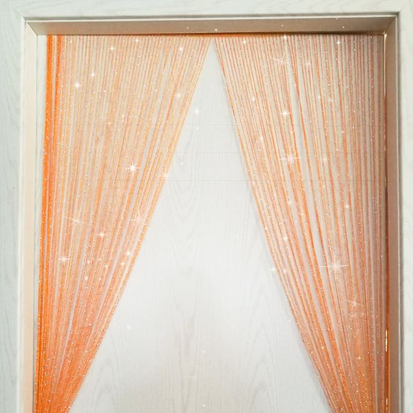 shiny tassel flash silver line string curtain window door divider sheer curtain home decoration 0.95x1.95m thread
shiny tassel flash silver line string curtain window door divider sheer curtain home decoration 0.95x1.95m thread