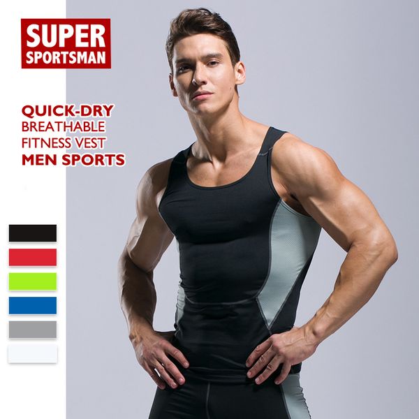 fitness gym men training jogging running vest basketball sleeveless t-shirt sport homme tracksuit sportswear workout clothes, Black;blue
fitness gym men training jogging running vest basketball sleeveless t-shirt sport homme tracksuit sportswear workout clothes, Black;blue