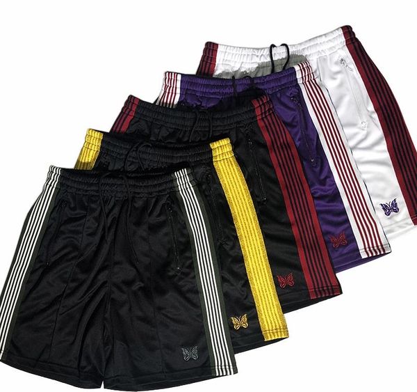 awge x needles shorts women men butterfly embroidered drawstring shorts a$ap awge hip hop ag shorts zip-side casual bottoms cli0504, White;black
awge x needles shorts women men butterfly embroidered drawstring shorts a$ap awge hip hop ag shorts zip-side casual bottoms cli0504, White;black