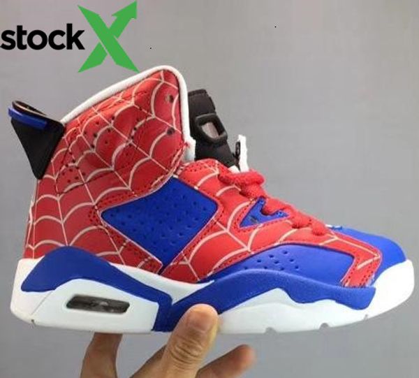 with box kids 6s high jordon basketball shoes for boy athletic girls spiderman sneakers child sports children teenage retroes chaussures adj
with box kids 6s high jordon basketball shoes for boy athletic girls spiderman sneakers child sports children teenage retroes chaussures adj