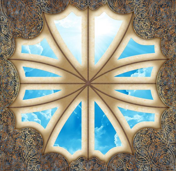 custom 3d wallpaper roll bohemia arc 3d european zenith bedroom living room ceiling decoration mural wall
custom 3d wallpaper roll bohemia arc 3d european zenith bedroom living room ceiling decoration mural wall