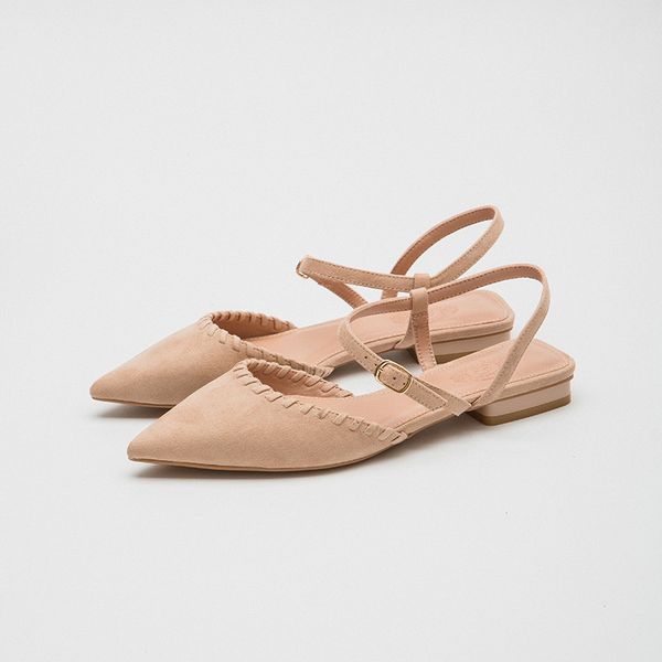 2020 summer women's flat shoes slingbacks pointed lady shoes fashion women sandals back empty
2020 summer women's flat shoes slingbacks pointed lady shoes fashion women sandals back empty
