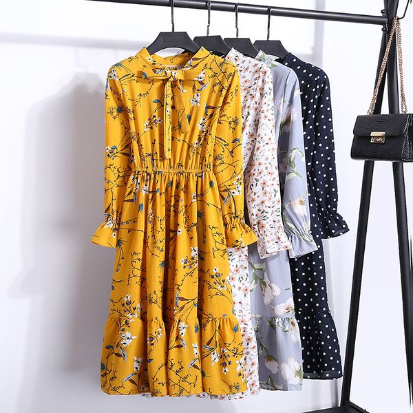 gasa alta cintura elástica vestido de fiesta arco lÃnea a mujeres de manga completa flor de impresión floral bohemio vestido femenino, Black;gray
gasa alta cintura elástica vestido de fiesta arco lÃnea a mujeres de manga completa flor de impresión floral bohemio vestido femenino, Black;gray