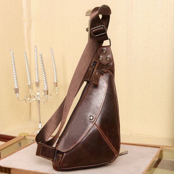 waist bags multifunctional genuine leather chest bag retro cow business men pure color simple men's shoulder
waist bags multifunctional genuine leather chest bag retro cow business men pure color simple men's shoulder