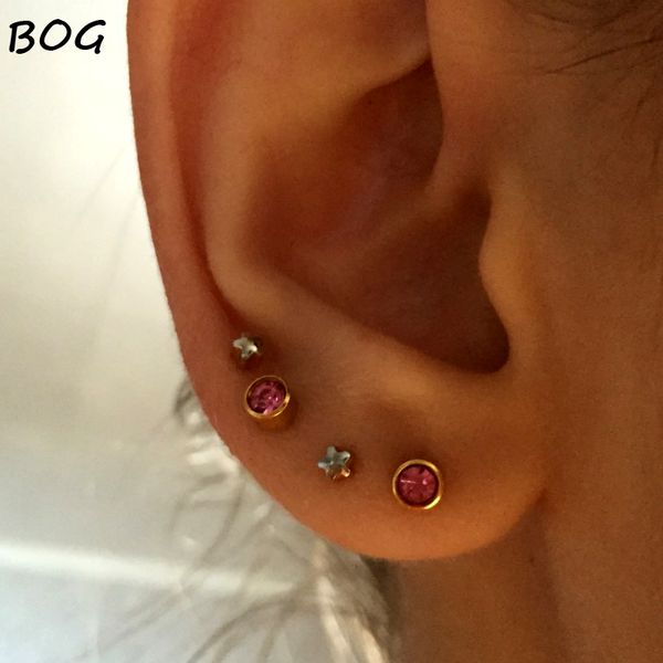12pairs mixed colors surgical steel 4mm regular size ear piercing earrings studs steel or gold for ear stud piercing gun, Golden;silver
12pairs mixed colors surgical steel 4mm regular size ear piercing earrings studs steel or gold for ear stud piercing gun, Golden;silver