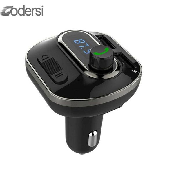 handscar kit bluetooth fm transmitter aux modulator car audio mp3 player dual usb charger with 3.1a quick charge
handscar kit bluetooth fm transmitter aux modulator car audio mp3 player dual usb charger with 3.1a quick charge