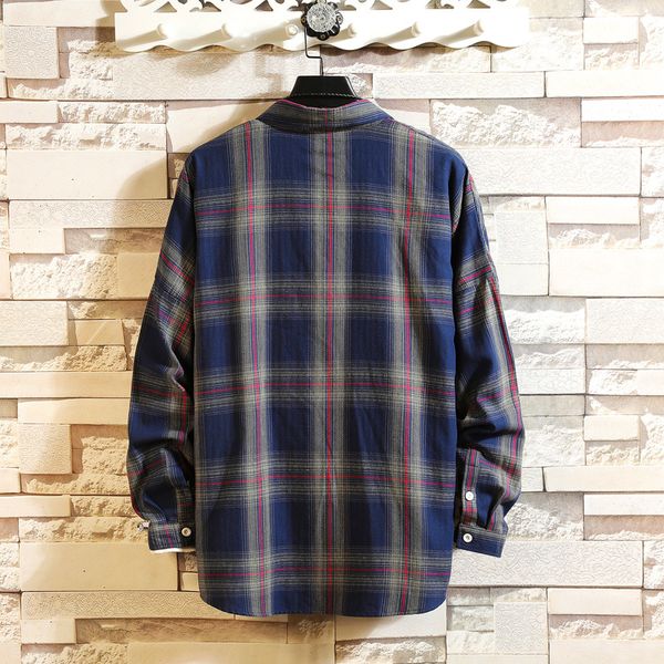 plaid shirt 2020 spring flannel red checkered shirt men shirts long sleeve chemise homme cotton male check shirts, White;black
plaid shirt 2020 spring flannel red checkered shirt men shirts long sleeve chemise homme cotton male check shirts, White;black