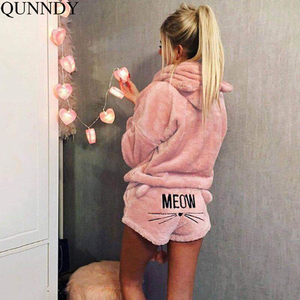 qunndy two piece set tracksuit 2018 autumn winter women and mini shorts sets outfits 2 piece set ladies matching sets, Gray
qunndy two piece set tracksuit 2018 autumn winter women and mini shorts sets outfits 2 piece set ladies matching sets, Gray