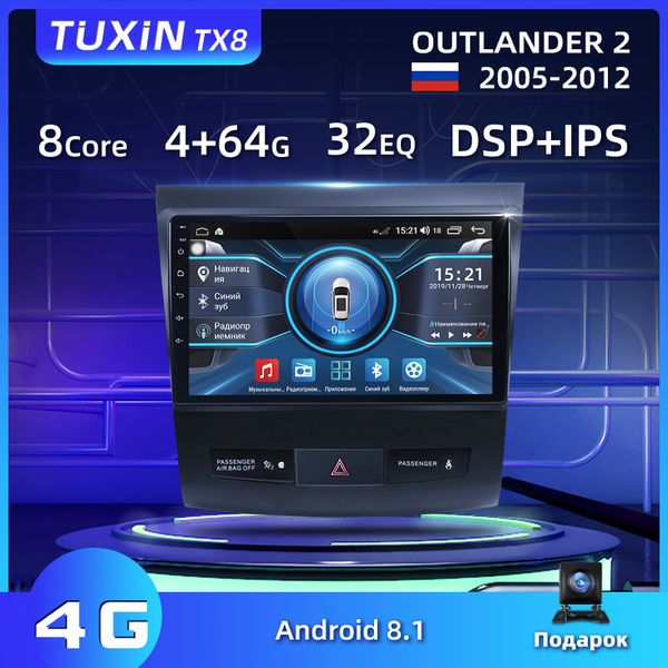 tuxin tx8 9" car radio multimedia video player for mitsubishi outlander 2 cw0w 2005 2008 2011 gps navigation android 8.1 no 2din car dv
tuxin tx8 9" car radio multimedia video player for mitsubishi outlander 2 cw0w 2005 2008 2011 gps navigation android 8.1 no 2din car dv