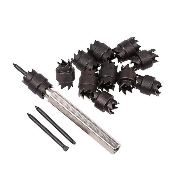 new 13pcs spot weld cutter, 3/8 inch rotary spot weld cutter remover drill bits tool w/replacement blade kit
new 13pcs spot weld cutter, 3/8 inch rotary spot weld cutter remover drill bits tool w/replacement blade kit