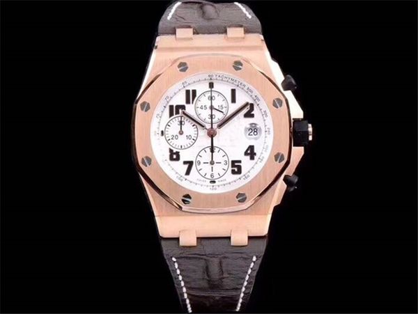 jf super 26170-2 montre de luxe 42*16 mm asia7750 full-automatic movement watches 316l fine steel case timing function designer watches, Slivery;brown
jf super 26170-2 montre de luxe 42*16 mm asia7750 full-automatic movement watches 316l fine steel case timing function designer watches, Slivery;brown