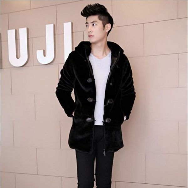 furry 2020 winter mens faux fur coat with hood long sleeve slimming thicken fur overcoat black furry outerwear xl729
furry 2020 winter mens faux fur coat with hood long sleeve slimming thicken fur overcoat black furry outerwear xl729