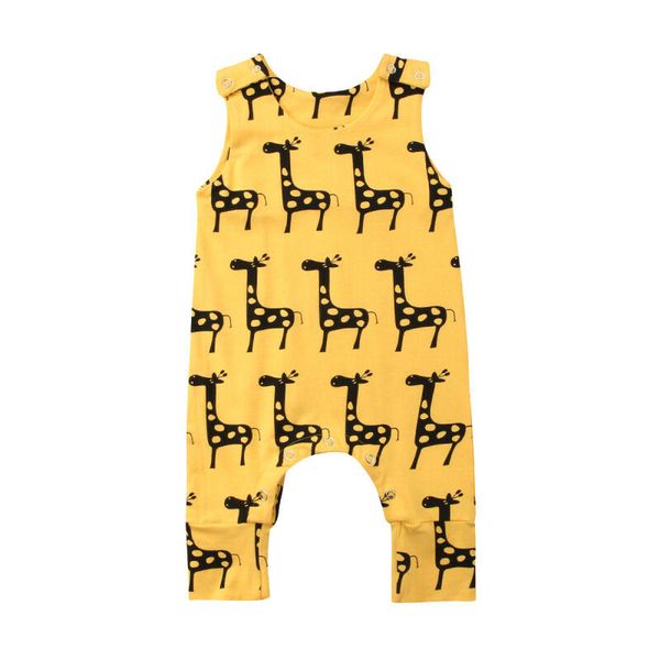 Brand New 0-24M Cute Newborn Baby Boy Girl Sleeveless Cartoon Animal Cotton Romper Jumpsuit Outfits Summer Clothes
Brand New 0-24M Cute Newborn Baby Boy Girl Sleeveless Cartoon Animal Cotton Romper Jumpsuit Outfits Summer Clothes
