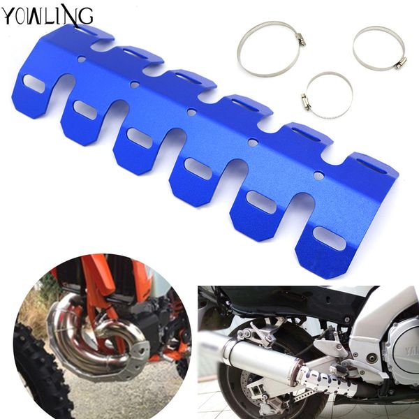 motorcycle exhaust muffler pipe heat shield cover guard for yamaha yzf r125 r15 r25 r 125 15 25 mt-07 400 vtr 250 pcx125
motorcycle exhaust muffler pipe heat shield cover guard for yamaha yzf r125 r15 r25 r 125 15 25 mt-07 400 vtr 250 pcx125