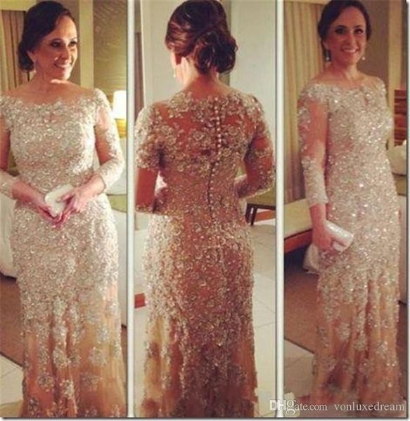 vestidos festa mother of the bride dresses long sleeve lace beaded appliques godmother party dress for wedding plus size evening gowns, Black;red
vestidos festa mother of the bride dresses long sleeve lace beaded appliques godmother party dress for wedding plus size evening gowns, Black;red