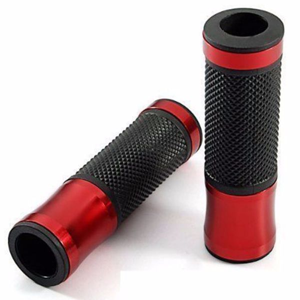 1 pair 7/8 inch motorcycle cnc aluminum handlebar rubber gel hand grips left & right for 7/8" standard handle bar
1 pair 7/8 inch motorcycle cnc aluminum handlebar rubber gel hand grips left & right for 7/8" standard handle bar