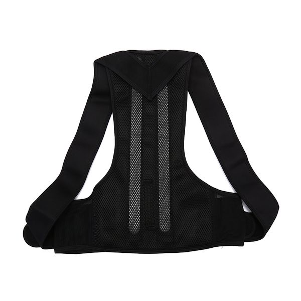back pain relief new posture corrector back support belt shoulder bandage corset orthopedic spine posture corrector, Black;blue
back pain relief new posture corrector back support belt shoulder bandage corset orthopedic spine posture corrector, Black;blue