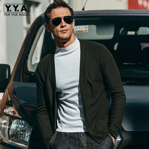 autumn classic mens knitted cardigan long sleeve business man slim fit casual sweater outwear coat solid color knitwear cardigan
autumn classic mens knitted cardigan long sleeve business man slim fit casual sweater outwear coat solid color knitwear cardigan