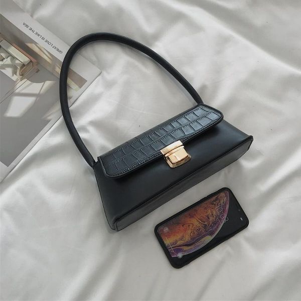 women purses handbags 2020 autumn new fashion handbags lock casual shoulder bag simple bag torebka damska mujer #t1g
women purses handbags 2020 autumn new fashion handbags lock casual shoulder bag simple bag torebka damska mujer #t1g