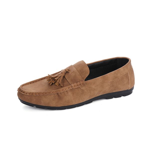summer leather men's casual shoes flying weaving loafers male fashion office doug shoes men breathable fringe male loafers, Black
summer leather men's casual shoes flying weaving loafers male fashion office doug shoes men breathable fringe male loafers, Black