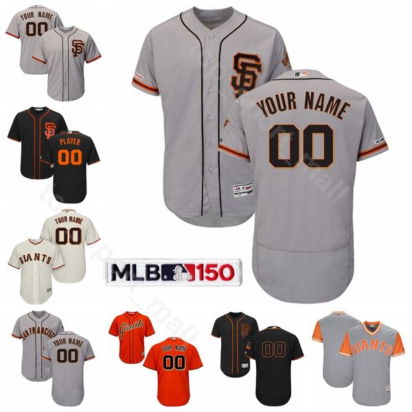 san francisco baseball jersey