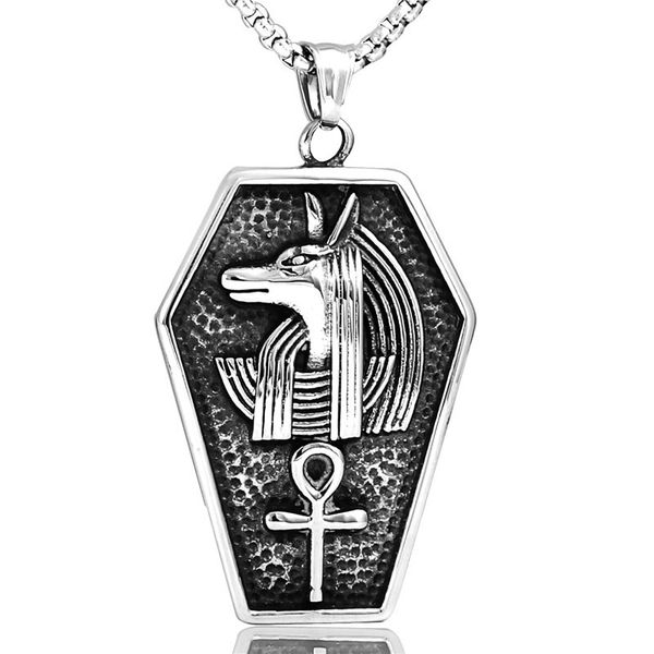 amazon trend аксессуары anubis titanium steel life знак подвески стальной цвет мужские аксессуары, Silver
amazon trend аксессуары anubis titanium steel life знак подвески стальной цвет мужские аксессуары, Silver