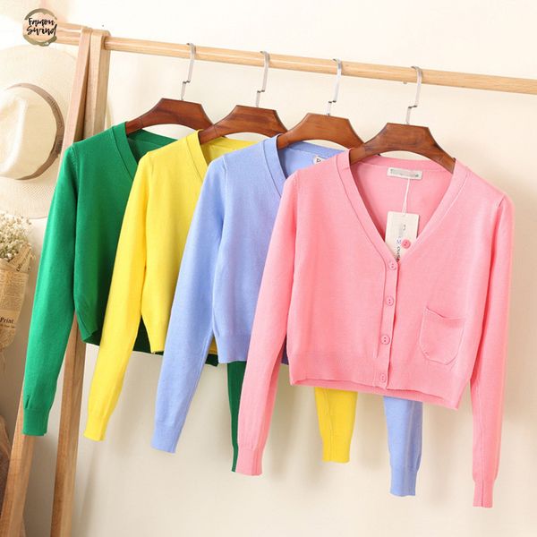 new arrival spring and autumn knitted cardigan short coat casual v neck long sleeve cardigans sweater thin coat female, White;black
new arrival spring and autumn knitted cardigan short coat casual v neck long sleeve cardigans sweater thin coat female, White;black