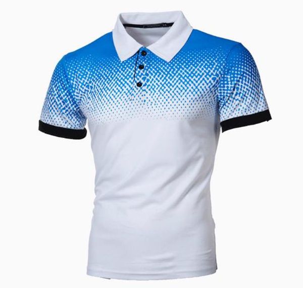 luxury mens polo shirts designer printed gradient slim tee casual mens short sleeves male clothing, White;black
luxury mens polo shirts designer printed gradient slim tee casual mens short sleeves male clothing, White;black
