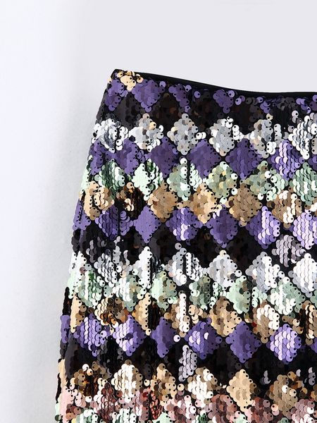 stylish women skirt autumn 2019 new fashion shiny colorful sequin skirts, Black
stylish women skirt autumn 2019 new fashion shiny colorful sequin skirts, Black