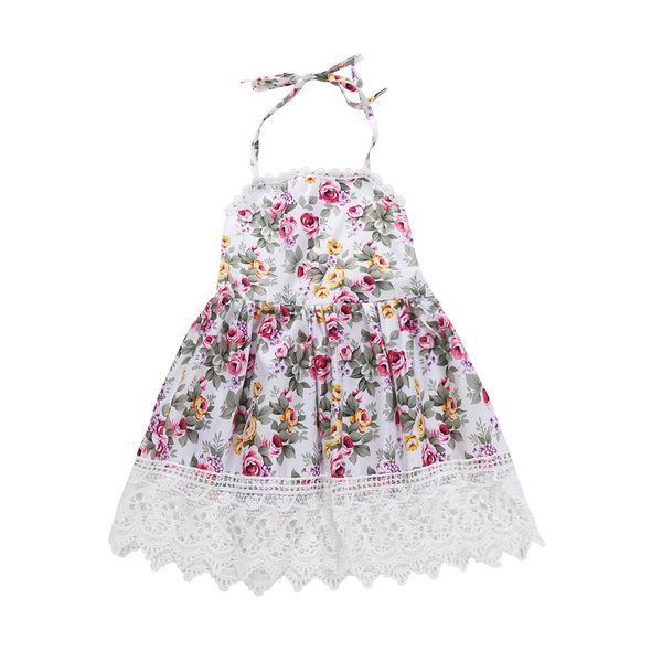 Amazon ins foreign trade explosions children's skirt summer girl floral dress lace lace princess dress, Red;yellow
Amazon ins foreign trade explosions children's skirt summer girl floral dress lace lace princess dress, Red;yellow